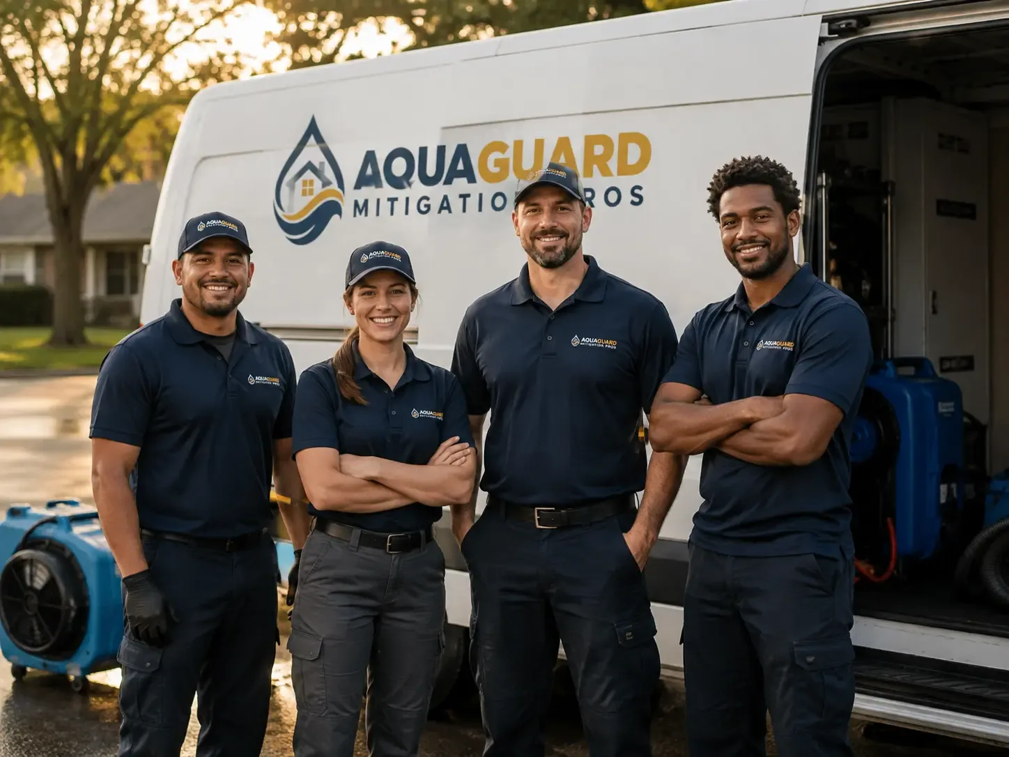 Water Damage Mitigation company in Three Rivers, MA