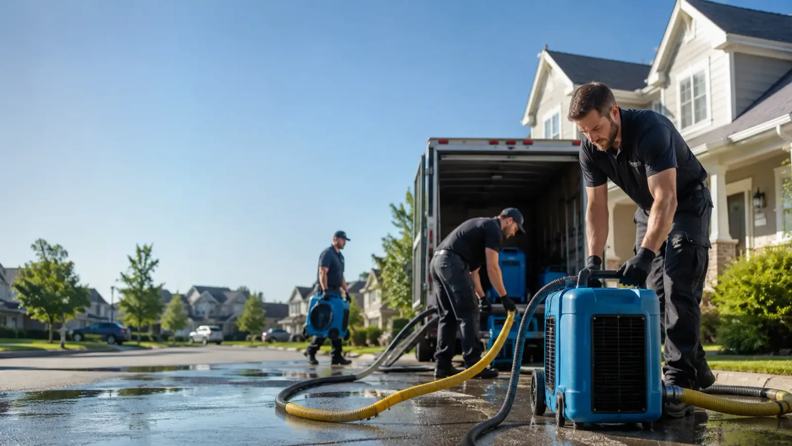 Water Damage Mitigation in Three Rivers, MA